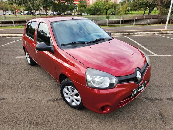 RENAULT CLIO 1.0 EXPRESSION 16V FLEX 4P MANUAL RENAULT CLIO 1.0 EXPRESSION 16V FLEX 4P MANUAL